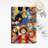 2025 New ONE PIECE Luffy iPad Case Protective Tablet Case - HelloAnimeCases